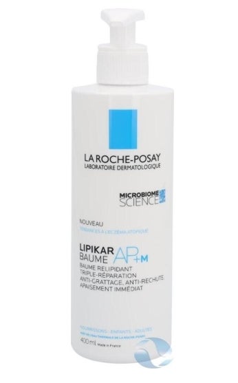 La Roche Posay Lipikar AP+M Triple-Réparation Balm 400ml 