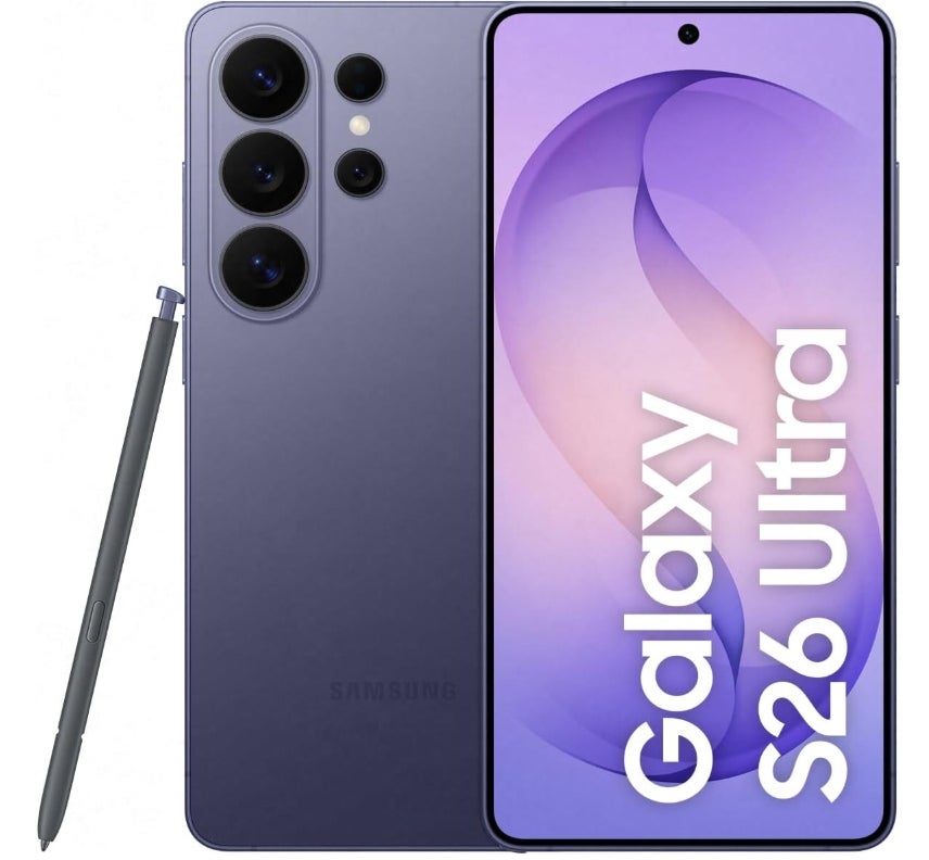 Samsung Galaxy S26 Ultra AI Smartphone mit Galaxy AI, Handy ohne Vertrag, Android, Privacy Display, 16 GB RAM, 1 TB Speicher, 200 MP, Cobalt Violet, 3 Jahre Herstellergarantie [Exklusiv auf Amazon] 