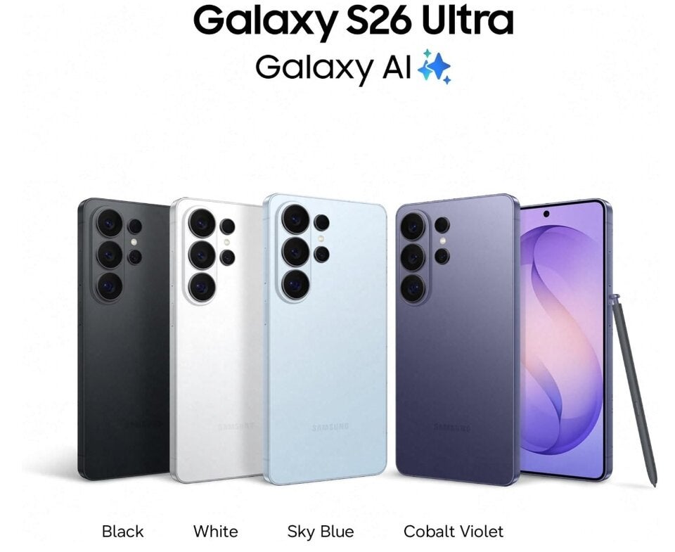 Samsung Galaxy S26 Ultra AI Smartphone mit Galaxy AI, Handy ohne Vertrag, Android, Privacy Display, 16 GB RAM, 1 TB Speicher, 200 MP, Cobalt Violet, 3 Jahre Herstellergarantie [Exklusiv auf Amazon] 