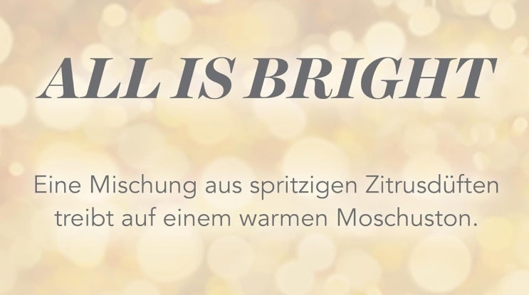 Yankee Candle Duftkerze im Glas (groß), All is Bright - Amazon-Bestseller!
