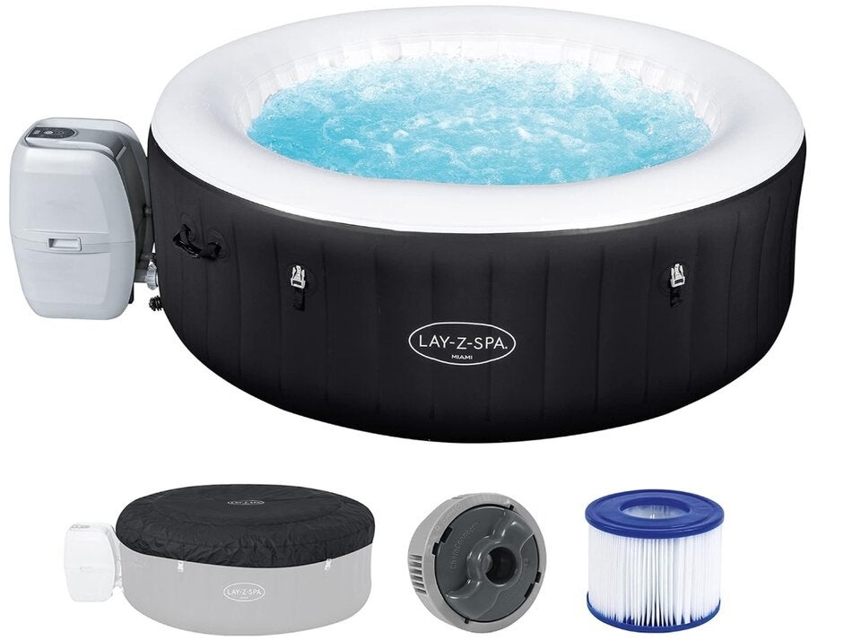 Bestway Lay-Z-SPA Miami AirJet Whirlpool