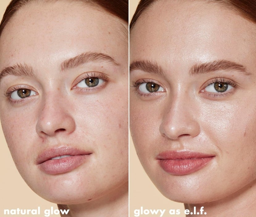 e.l.f. Halo Glow Liquid Filter, Teint-Booster für einen strahlenden, weich fokussierten Blick, mit Hyaluronsäure, vegan & tierversuchsfrei 