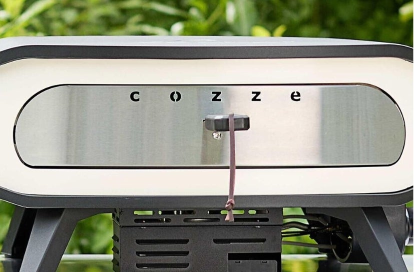 Cozze Gas Pizzaofen 17 mit Drehteller (90427) 