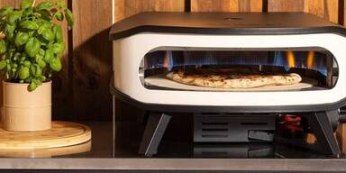 Pizza wie beim Italiener: Dieser Gas-Pizzaofen wird gerade zum Geheimtipp