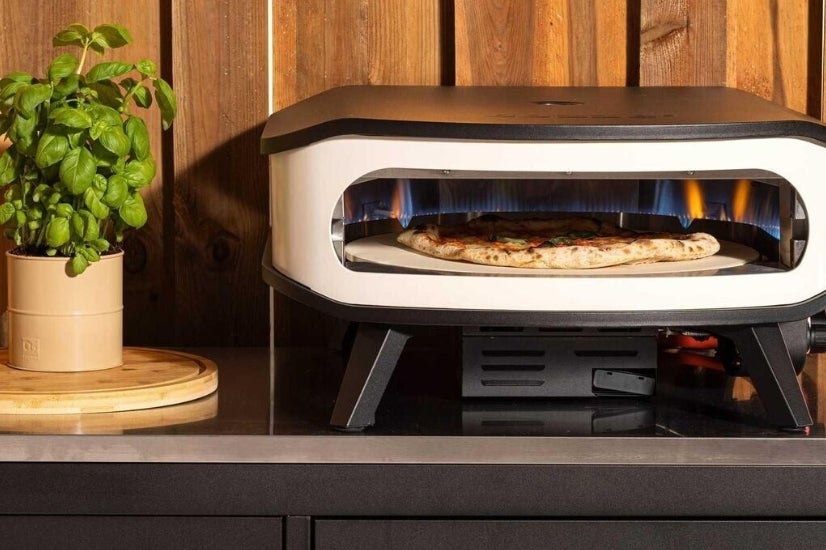 Cozze Gas Pizzaofen 17 mit Drehteller (90427) 