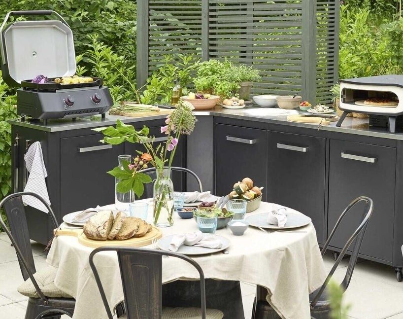 Cozze Gas Pizzaofen 17 mit Drehteller (90427) 