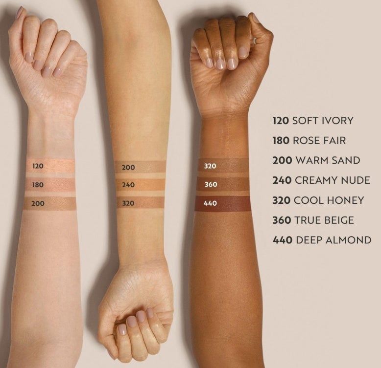 M. Asam MAGIC FINISH Supercharge Serum Foundation Creamy Nude (30 ml) – Feuchtigkeit spendende Foundation & straffendes Gesichtsserum in Einem, Anti-Aging Make-up mit optimaler Deckkraft & Hyaluron 