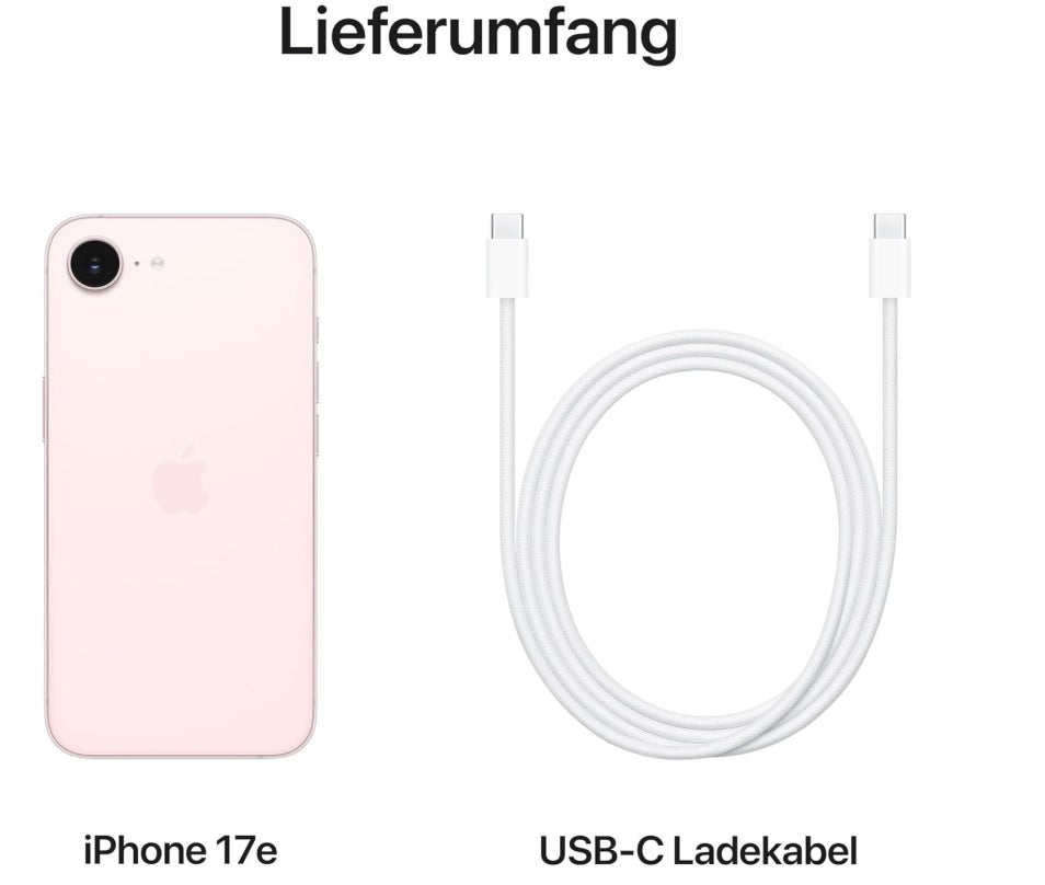 Apple iPhone 17e (256 GB): 6,1