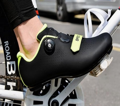 Fahrradschuhe Herren Damen MTB Radsportschuhe Mountainbike Schuhe Sneaker Atmungsaktive Outdoor-Radschuhe Fahrrad Spin MTB Schuhe 