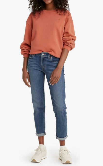 Levi's Damen Mid Rise Boyfriend Jeans 