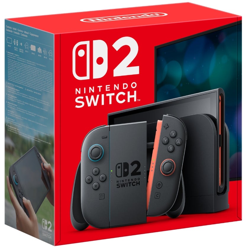 Nintendo Switch 2 schwarz