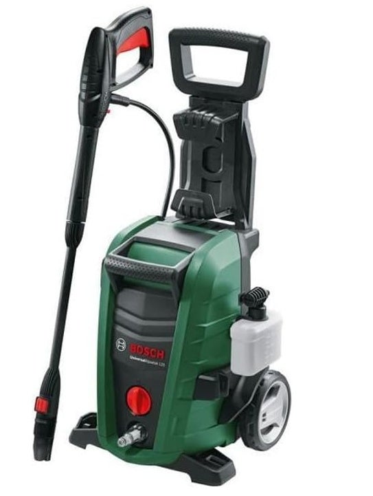 Bosch Home and Garden Bosch Hochdruckreiniger UniversalAquatak 135 (3-in-1-Düse, Schaumdüse, transparenter Wasserfilter, Hochdruckpistole, 7 m Schlauch, 5 m Kabel, 1900 Watt 