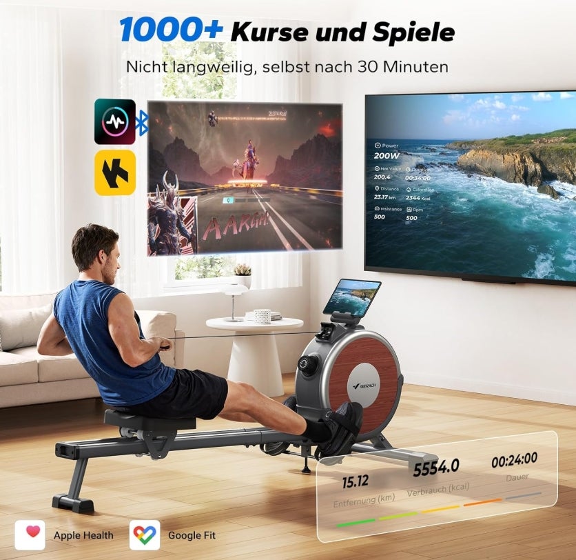 MERACH Rudergerät für Zuhause  - Jetzt Minus 17%!