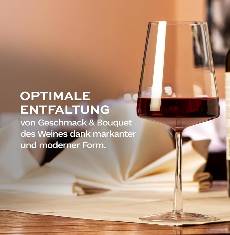 Stölzle Lausitz Rotweingläser Power 6er-Set 520ml&nbsp;