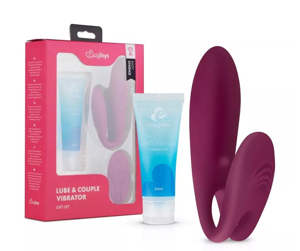 Easy Choice Paarvibrator & Gleitgel Set 