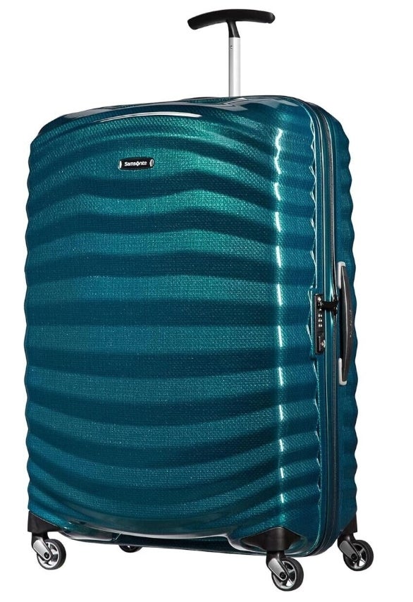 Samsonite Lite-Shock Spinner 75 cm petrol blue 