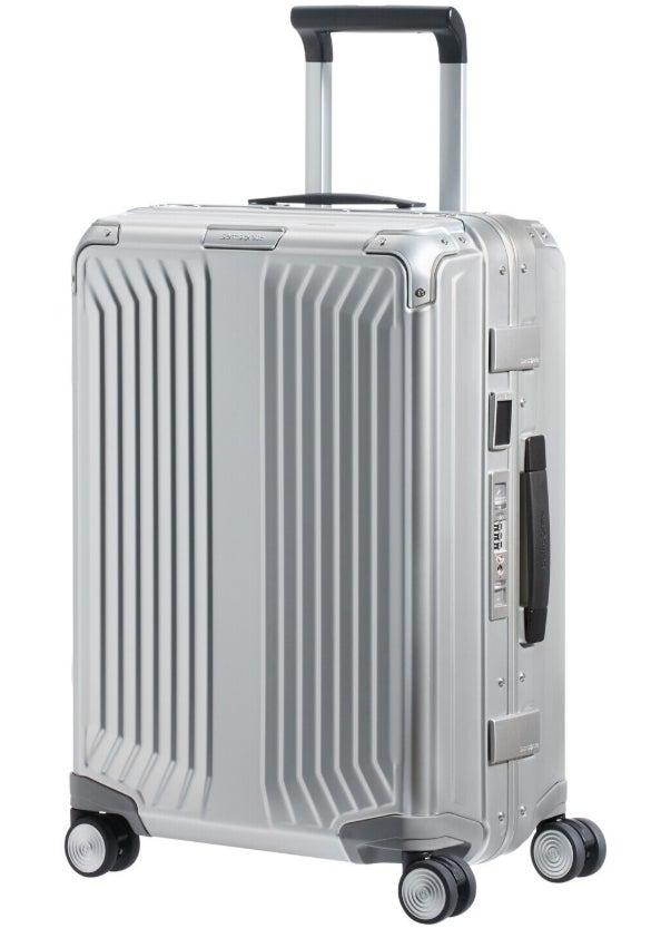 Samsonite Lite-Box Alu Spinner 55 cm aluminium 