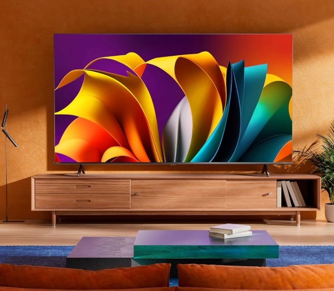 Hisense 55E6NT 139cm (55 Zoll) Fernseher, 4K UHD Smart TV, Precision Colour, HDR, Dolby Vision, 60Hz, Triple Tuner DVB-C/S/S2/T/T2, WiFi, HDMI 2.1, Bluetooth, Alexa Built-in, Schwarz, [2024] 