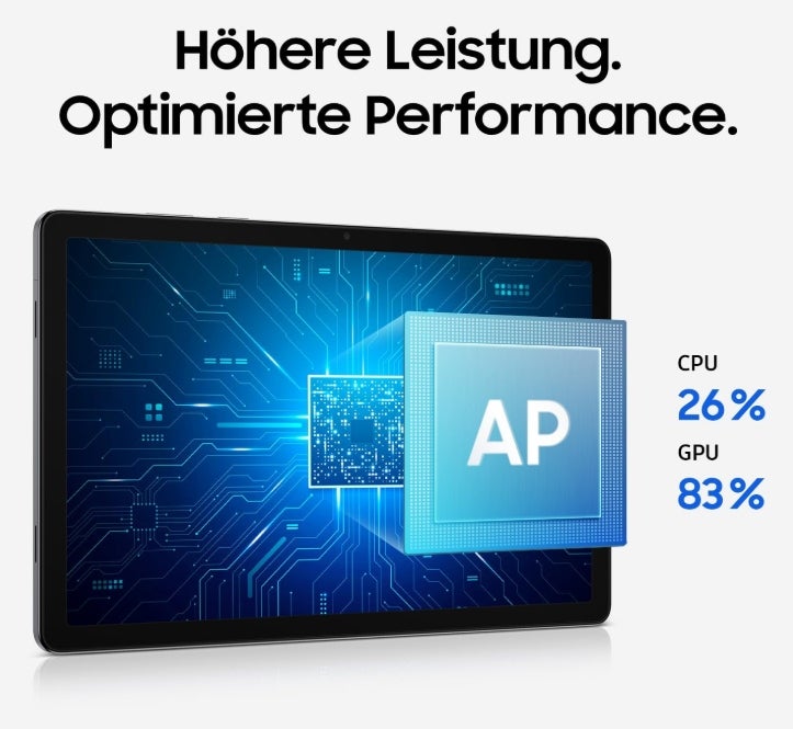 Samsung Galaxy Tab A11+, AI Tablet, 11 Zoll Display, 90 Hz Bildwiederholrate, 128 GB Speicher, 6 GB RAM, Android, Dolby Atmos Quad-Lautsprecher, Gray, 3 Jahre Herstellergarantie 