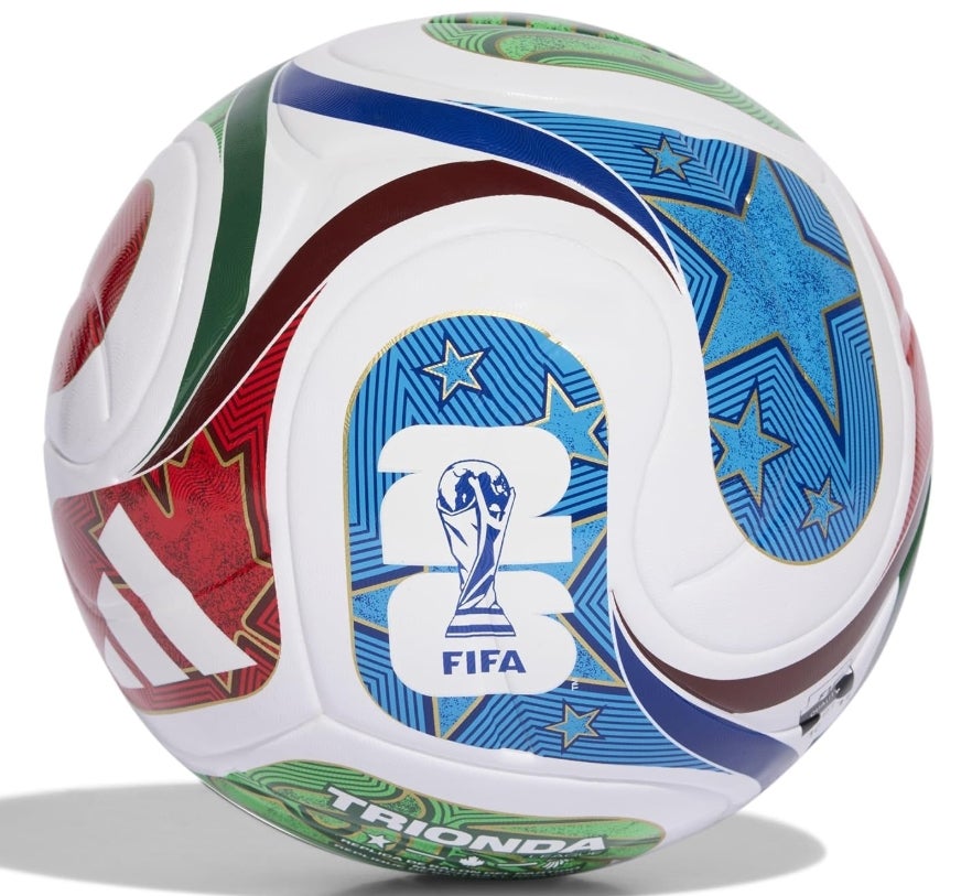 adidas FIFA World Cup 26 Trionda League - Unisex Fußball für Erwachsene, Farbe Weiß, 38 EU 