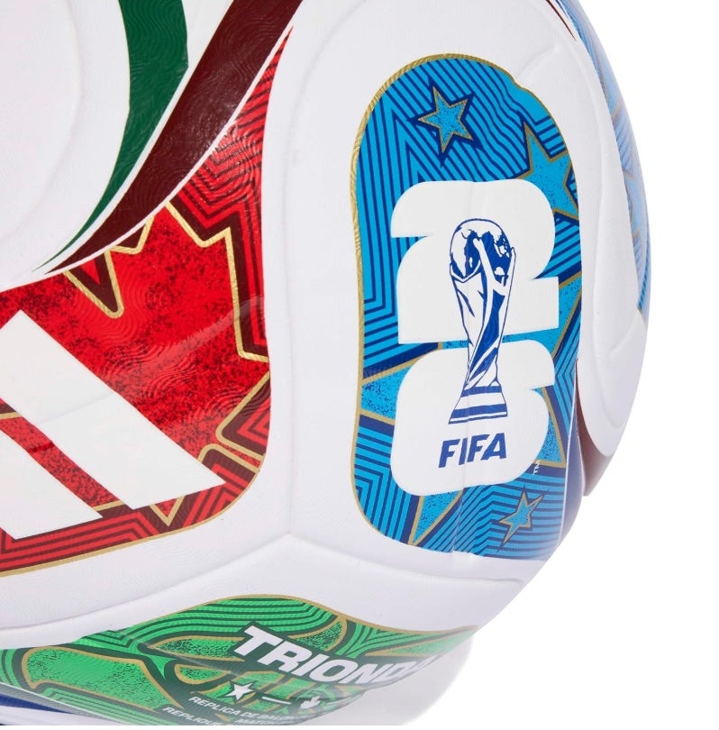 adidas FIFA World Cup 26 Trionda League - Unisex Fußball für Erwachsene, Farbe Weiß, 38 EU 