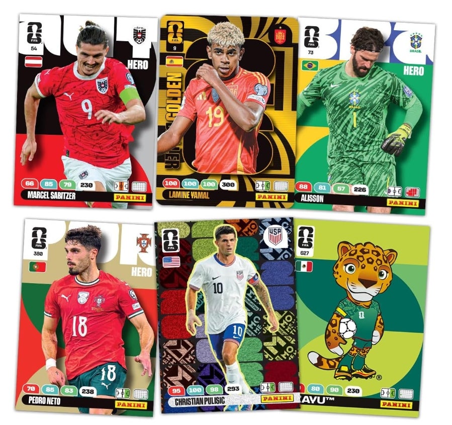 Panini FIFA World Cup 2026™ Adrenalyn XL™ Trading Cards (Fatpack Box) 