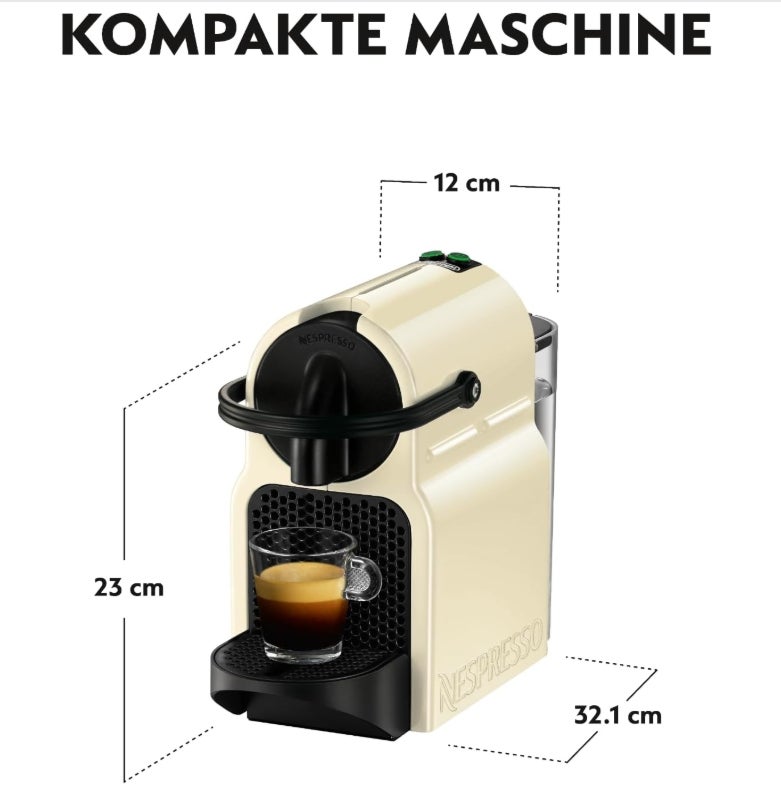 Nespresso Delonghi EN 80.CW Vanille 