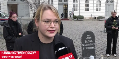 Bildung und Forschung werden zu Grabe getragen Interview mit Hannah Czernohorszky.png
