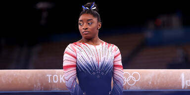 Turnerin Simone Biles bei Olympia