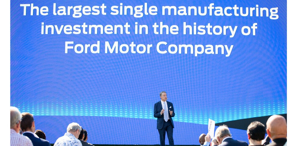 Ford buttert noch mehr Milliarden in E-Autos