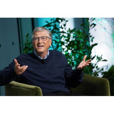 Michael Bloomberg: Unternehmer und Ex-Bürgermeister von New York mit 96,3 Mrd. Dollar auf Rang 10.