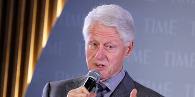 Ex-US-Pr&auml;sident Bill Clinton auf der Intensivstation