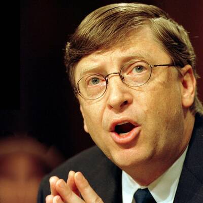 Platz 10 - Bill Gates