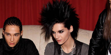 Bill Kaulitz im Igel-Look