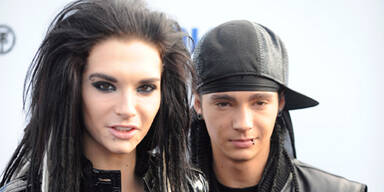 Bill & Tom Kaulitz von Tokio Hotel