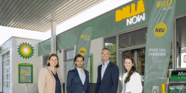 Neue Marke "BILLA NOW" f&uuml;r BP-Tankstellenshops