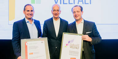 Auszeichnungen f&uuml;r Handelskette Billa