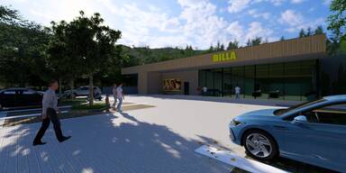 Billa setzt in Hinterbr&uuml;hl/N&Ouml; auf nachhaltigen Neubau
