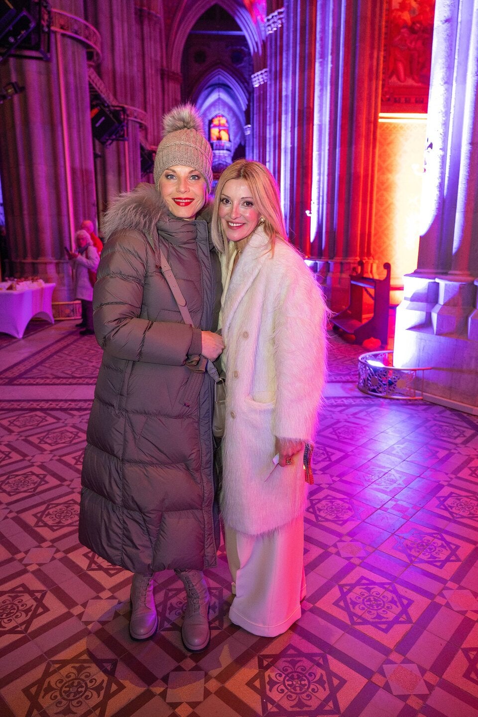 Billi Thanner präsentierte ihr neuestes Lichtprojekt. 