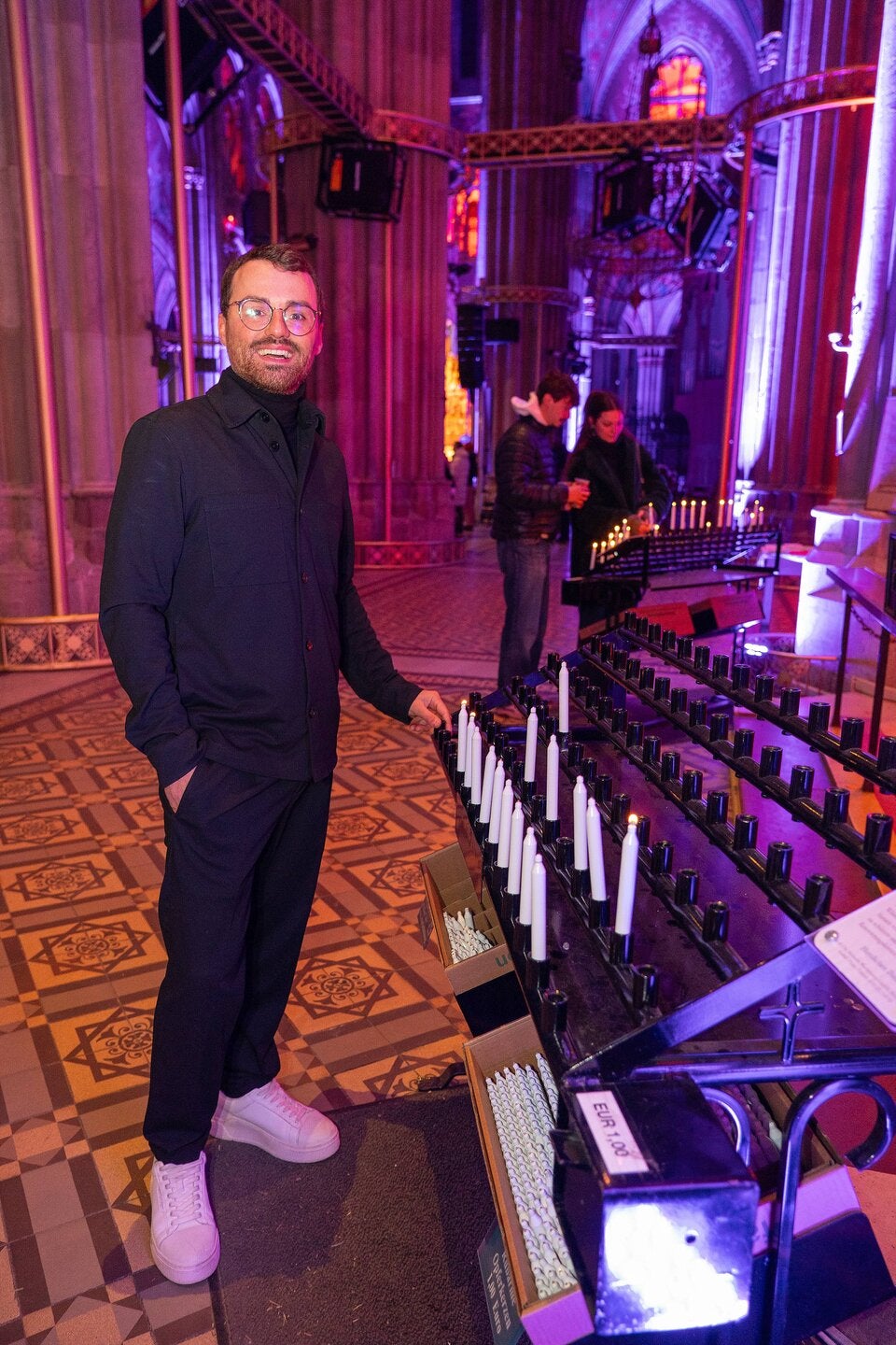 Gastronom Luigi Barbaro junior. 