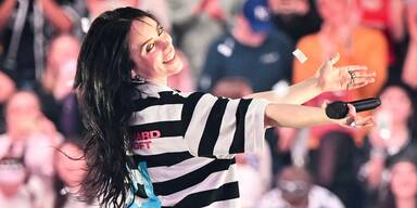 Billie Eilish sorgt heute in Wien für Kreischalarm