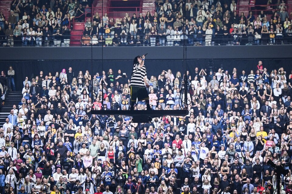 Billie Eilish sorgt heute in Wien für Kreischalarm