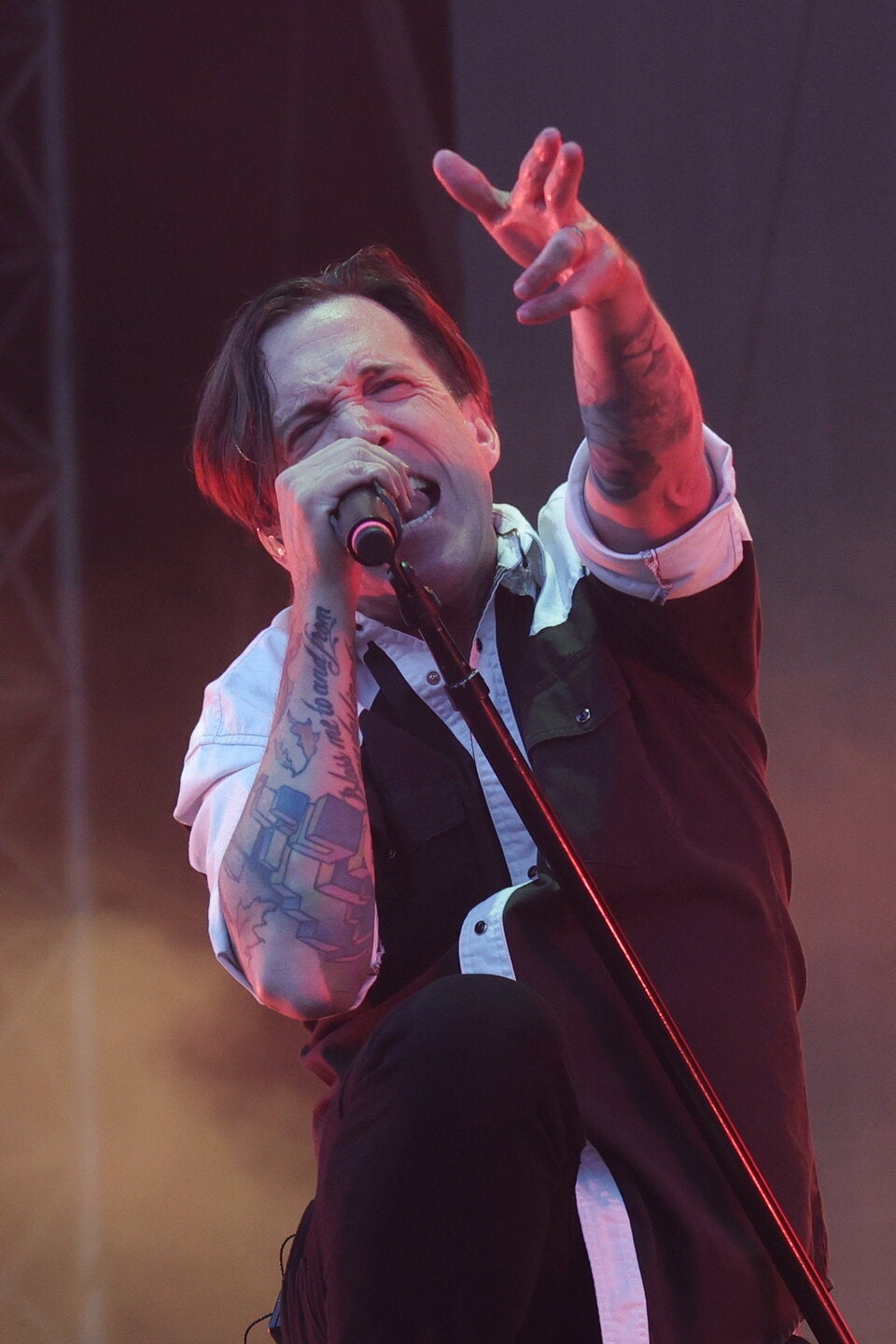 Nova Rock startete mit Schock und Hollywood-Star