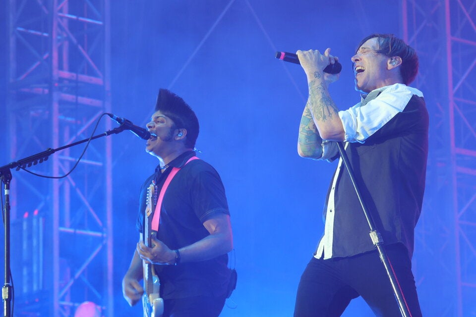 Nova Rock startete mit Schock und Hollywood-Star