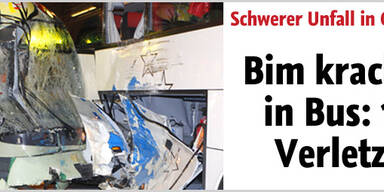 Graz: Rund 16 Verletzte bei Bim-Unfall