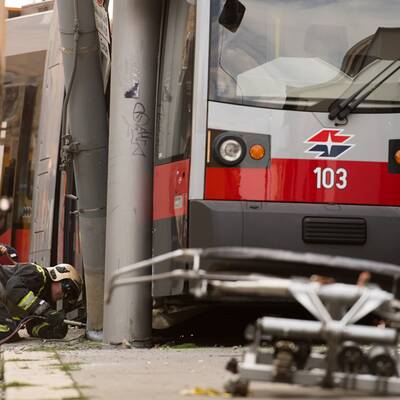 Bimunfall in Wien-Meidling