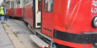 Bim-Unfall: Frau in Lebensgefahr