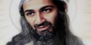 Hologramm einer Künstlerin  - aus Jesus wird Bin Laden