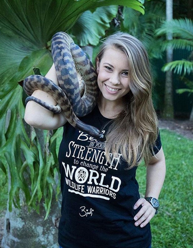 So sexy ist die Tochter des legendären Steve Irwin heute