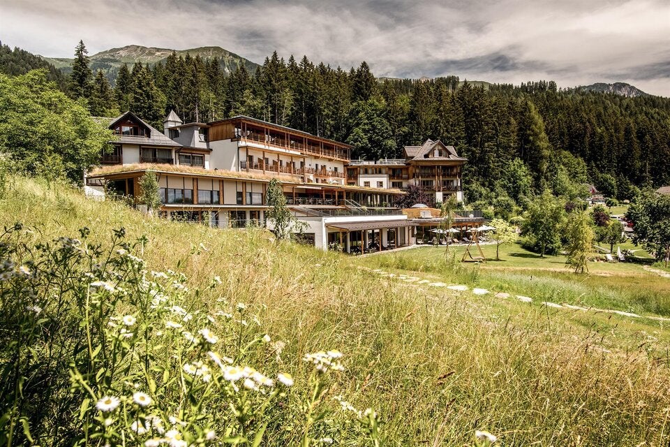 Relaxen im Gailtaler Naturhotel. 